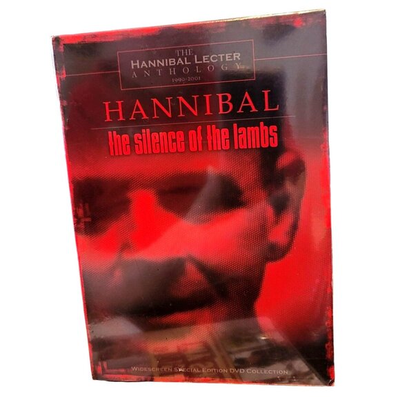 The Hannibal and Silence of the Lambs (DVD 2002) Double Feature Movies 4054dvd - Picture 1 of 3